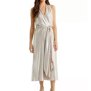 Ralph Lauren Metallic Dress